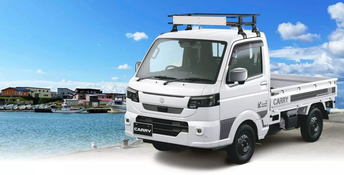 2026 Suzuki Carry